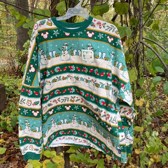 Disney Tops - Hard to Find Walt Disney World Holiday Spirit Jersey- 2X